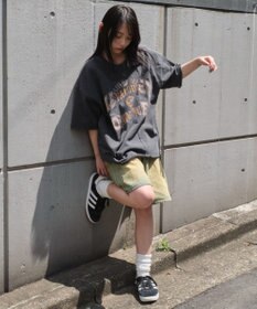 WEGO 【ユニセックス着用ITEM/MLサイズ展開】ドッキングカレッジスウェT（SS）