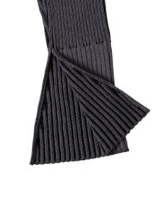 WEGO ダブルジップオフショルニット