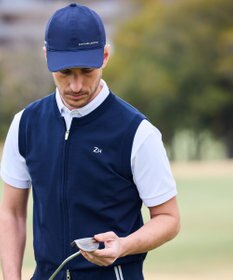 ZERO HALLIBURTON プレミアムサマーニットベスト ZHG-M5S3a 82946