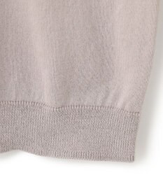 23区 S 【Oggi1月号/CLASSY.11月号掲載】スムージーコットン タートルネック ニット