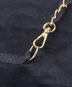 23区 スエード キルティング ショルダーバッグ