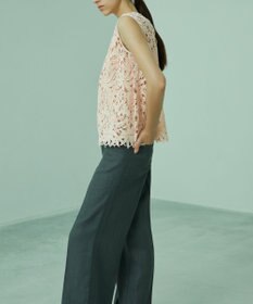 BEIGE， 【S-size】BURDOCK / ワイドパンツ