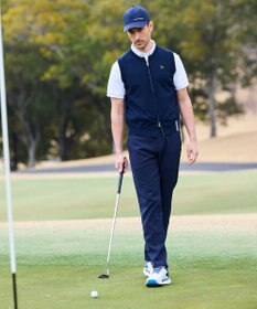 ZERO HALLIBURTON プレミアムサマーニットベスト ZHG-M5S3a 82946