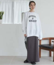 WEGO 【ANGIE VINTAGE】リブマーメイドスカート