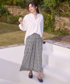 ANY 【WEB限定】【UVカット/抗菌防臭/速乾】エニィファンクション　スキッパーブラウス