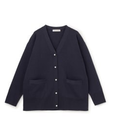 UNFILO BEAUTY FORM KNIT Vカーディガン