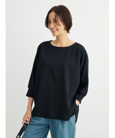 Green Parks ジョーゼットドルマンカットプルオーバー