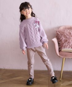 ANY KIDS 7days ドリームストレッチ 裏起毛 パンツ