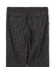 JOSEPH HOMME 【新素材】ブラッシュストロークジャガード　　ドロスト付タック入りテーパードパンツ / PEGG TUCK