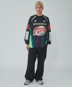 WEGO レーシングロゴメッシュT（LS）