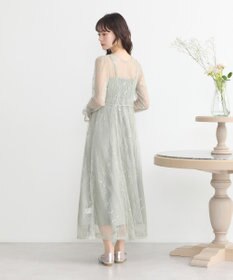 earth music&ecology SET2点レースワンピース＋キャミワンピース