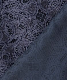自由区 【カタログ掲載・洗える】フラワータイルレース ブラウス