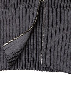 WEGO ダブルジップオフショルニット