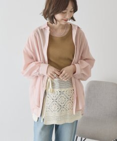 AMERICAN HOLIC クロシェニット巻きスカート