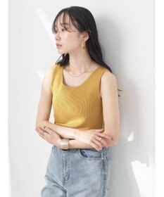 earth music&ecology ２ＷＡＹリブニットタンクトップ