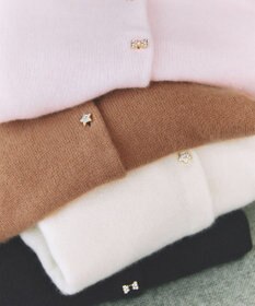 TOCCA CASHMERE カーディガン ブラック系