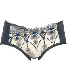 Wing ショーツ 【後ろ姿きれいブラ】 KB2719とペア フリーカッティングでアウターにひびきにくい(裾) やさしいフィット感 はきこみ丈あさめ KF2919 ウイング／ワコール