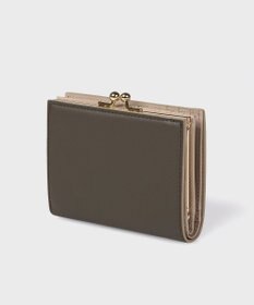 Paul Smith サプルレザー がま口2つ折り財布