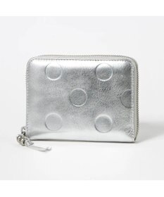 UNBILLION ペルケ perche / ドット型押しラウンドパームフィット財布