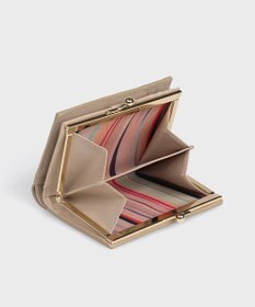 Paul Smith サプルレザー がま口2つ折り財布