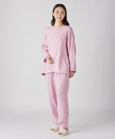 UCHINO マシュマロガーゼシンプルパジャマ ユニセックス