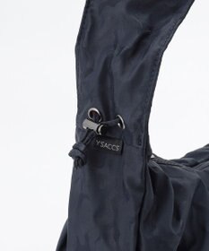 Y'SACCS 迷彩ジャカードシャーリングショルダーバッグ