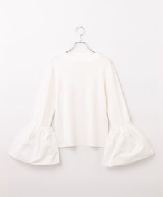 #Newans 【洗える】コンビネーションベルスリーブニット