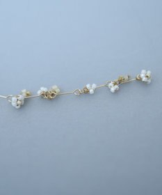 monshiro カモミールフラワーピアス