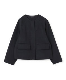 JOSEPH ウーループ　ノーカラーコート