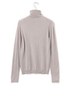 23区 S 【Oggi1月号/CLASSY.11月号掲載】スムージーコットン タートルネック ニット