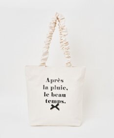 WEGO ギャザーハンドルトート