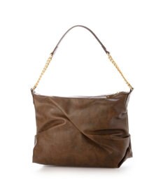 UNBILLION カシュカシュ cachecache / シャーリングキルトチェーンショルダー