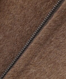 JOSEPH HOMME 【新素材】ウールキャメルリバー　ジップアップブルゾン