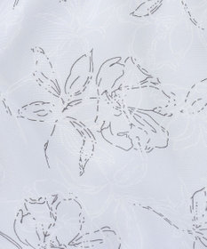 ANY SIS シフォンかぶせ ブラウス