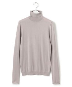 23区 【Oggi1月号/CLASSY.11月号掲載】スムージーコットン タートルネック ニット