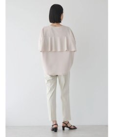 AMERICAN HOLIC 接触冷感バックフレアポンチプルオーバー