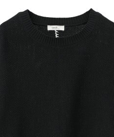 earth music&ecology 【洗濯機洗い可 / 選べる丈】アンチピリングC/A選べる丈配色ニット