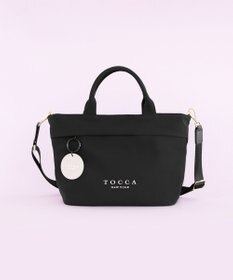 TOCCA 【WEB限定＆一部店舗限定】【撥水】ARIA TOTE M トートバッグ M