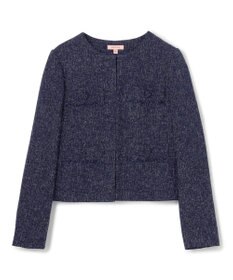 TOCCA 【洗える】MIST TWEED ジャケット