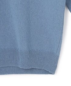 J.PRESS MEN ミックスブークレ スキッパーポロシャツ