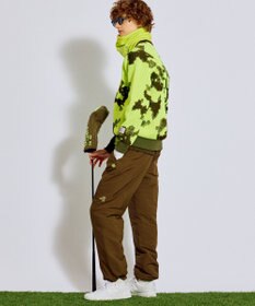 PW CIRCULUS 【MEN】Spark dot camouflage 軽量ニット ゴルフ