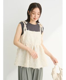 Green Parks ・ＥＬＥＮＣＡＲＥ　ＤＵＥ　ジャカードキャミ