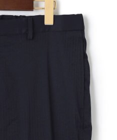 J.PRESS MEN メカニカルストレッチ ヘリンボンパンツ