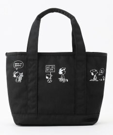 23区GOLF 【UNISEX】『PEANUTS』コラボ　保冷機能付きカートバッグ