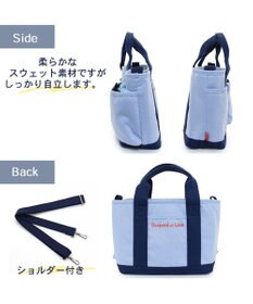 PET PARADISE リサとガスパールお散歩バッグ  《水色 ブルー》 (26×20cm)