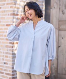 ANY 【WEB限定】【UVカット/抗菌防臭/速乾】エニィファンクション　スキッパーブラウス