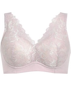 Wing ノンワイヤーブラ 着脱しやすい つけごこちがラク まるみのあるシルエット 【着脱らくらくブラ】 3Lまで対応 大きいサイズ NB4040 ウイング／ワコール