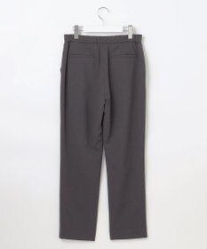 J.PRESS LADIES 【洗える】PLAIN WEAVE トロ  テーパード パンツ