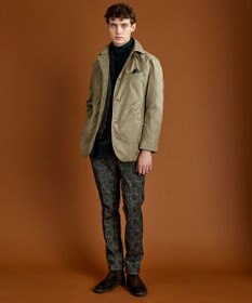 JOSEPH ABBOUD 【ストレッチ】フランネルジャージー パンツ