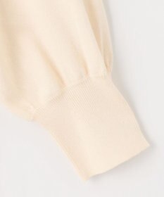 ANY SIS 【洗える】ペプラムニット プルオーバー